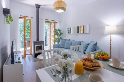 Nourriture dans la maison de vacances ou à proximité
