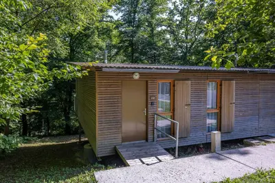 Bâtiment de la maison de vacances
