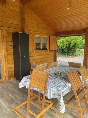 Plan de l'établissement Chalet