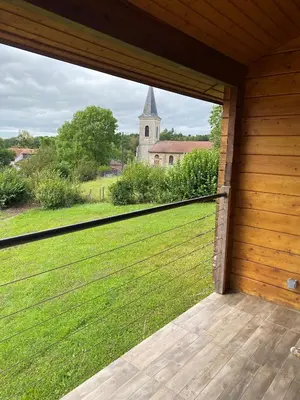 Jardin de l'établissement Chalet