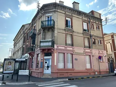 Bâtiment de l'appartement