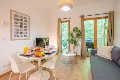 Nourriture dans la maison de vacances ou à proximité