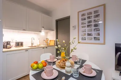 Nourriture dans la maison de vacances ou à proximité
