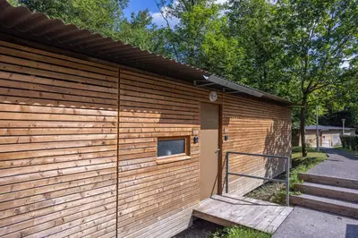 Bâtiment de la maison de vacances