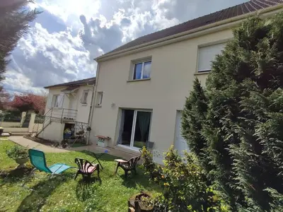 Jardin de l'établissement Les Conviviales de Seine-et-Marne