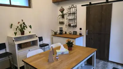 Boissons dans l'établissement Maison de village