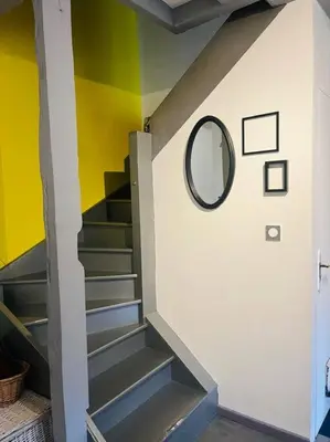 Plan de l'établissement Maison de village