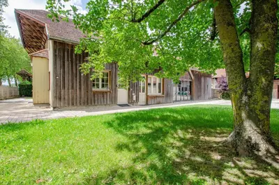 Jardin de l'établissement Studio 1