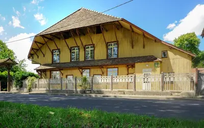 Bâtiment de la maison de vacances
