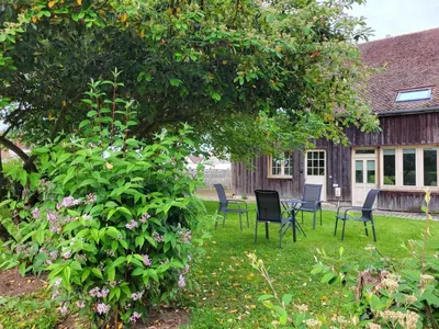 Jardin de l'établissement Studio 2