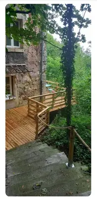 Plan de l'établissement PopLaon appartement avec terrasse