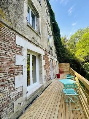 Plan de l'établissement PopLaon appartement avec terrasse