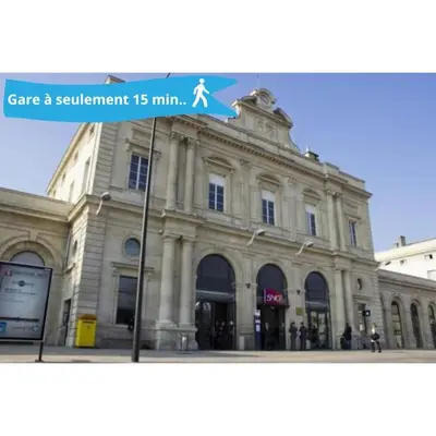 Plan de l'établissement Clou dans le fer hyper centre immeuble luxueux