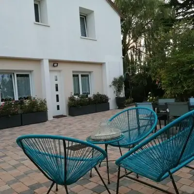 Gîte coté Jardin
