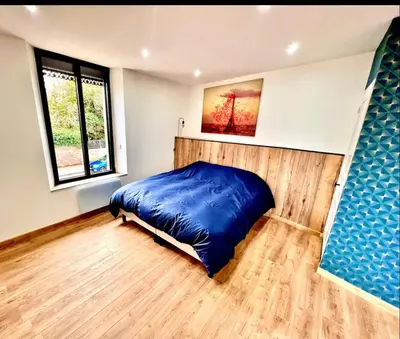 Un ou plusieurs lits dans un hébergement de l'établissement La Maison du faubourg & Spa