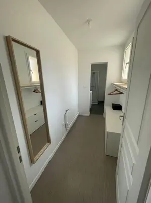 Plan de l'établissement Charmant appartement Près de la Gare