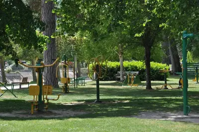 Aire de jeux pour enfants de l'établissement Résidence appartement proche Disneyland