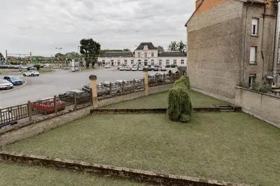 Jardin de l'établissement La Villa Santina