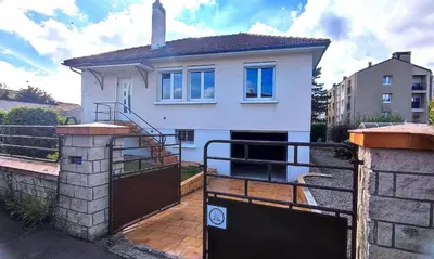Bâtiment de la maison de vacances