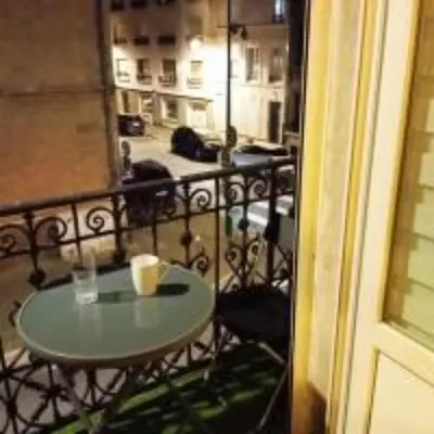 Balcon ou terrasse dans l'établissement 512 Grand bonheur en hypercentre