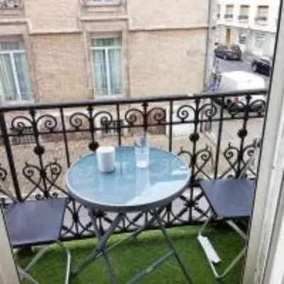 Balcon ou terrasse dans l'établissement 512 Grand bonheur en hypercentre