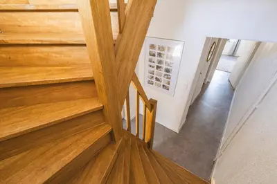 Plan de l'établissement Tys Home, maison spacieuse avec parking