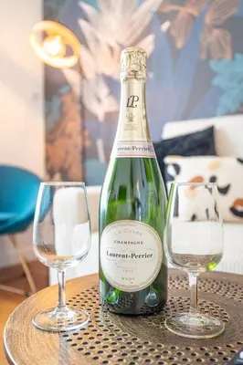 Boissons dans l'établissement Appartement Stylé pour 4