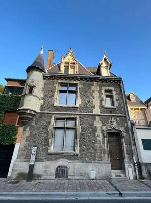 Bâtiment de l'appartement