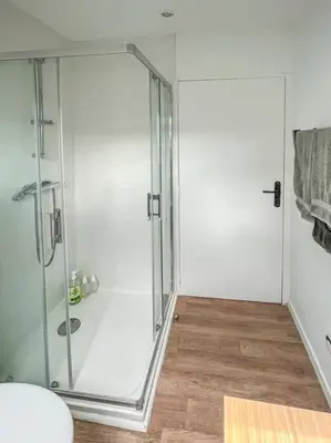 Salle de bains dans l'établissement COPENHAGUE- Cathédrale, Maison du XVI siècle
