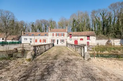 Bâtiment de la maison d'hôtes