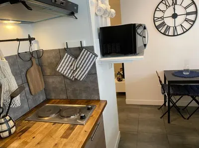 Télévision ou salle de divertissement dans l'établissement Appartement proche conservatoire hyper centre
