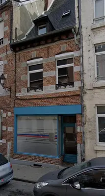 Bâtiment de l'appartement