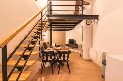 Plan de l'établissement Loft type industriel
