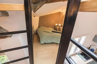 Plan de l'établissement Loft type industriel