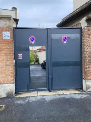 Plan de l'établissement Loft Reims - Parking gratuit