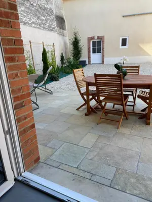 Terrasse ou espace extérieur de l'établissement Maison Marguerite