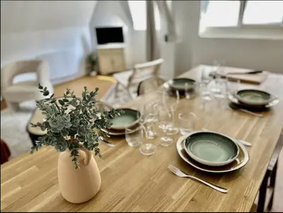 Plan de l'établissement Eucalyptus - Reims