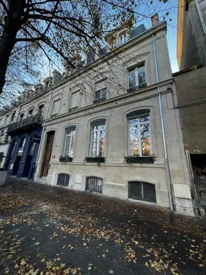 Bâtiment de l'appartement