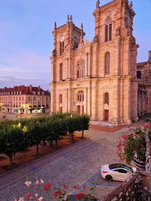 Plan de l'établissement Dormez chez l'écureuil