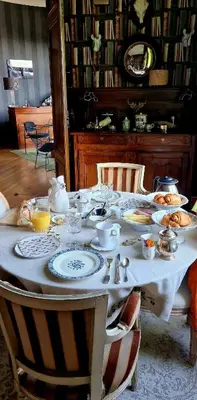 Nourriture dans le séjour chez l'habitant ou à proximité