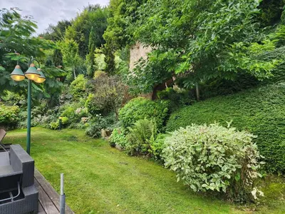 Jardin de l'établissement Les trois Grottes