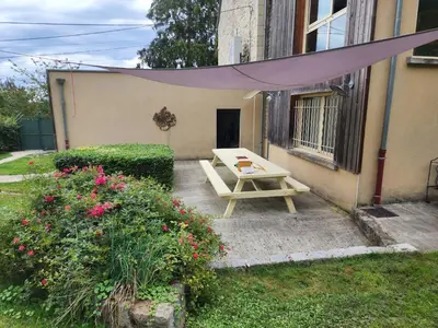 Jardin de l'établissement Les trois Grottes