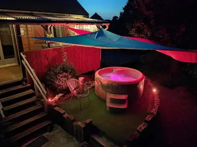 Plan de l'établissement Rêves au Chalet - Maisonnette