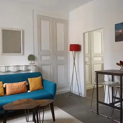 Appartement au cœur de la Petite Cité de Caractère