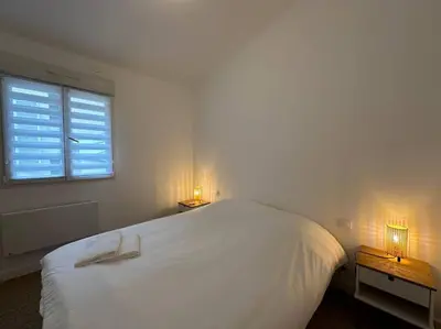 Plan de l'établissement Edimbourg, Un duplex confortable et accueillant