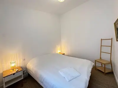 Plan de l'établissement Edimbourg, Un duplex confortable et accueillant