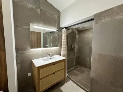 Plan de l'établissement Edimbourg, Un duplex confortable et accueillant