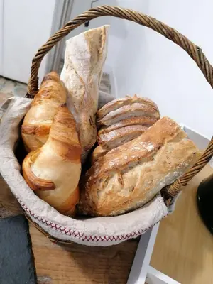 Nourriture dans le B&B/chambre d'hôtes ou à proximité