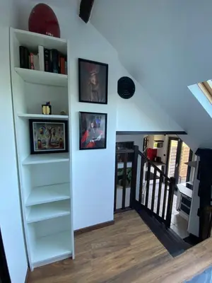 Télévision ou salle de divertissement dans l'établissement The Gallery - Cozy Apartment