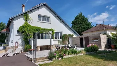 Bâtiment de la maison de vacances